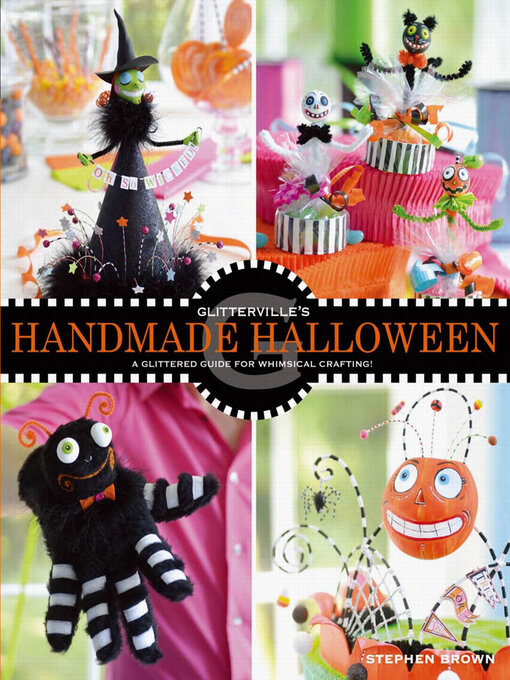 Cover image for Glitterville's Handmade Halloween